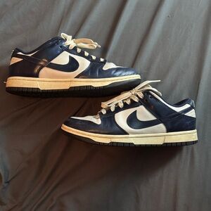 Women’s Vintage Nike SB’s Navy Blue